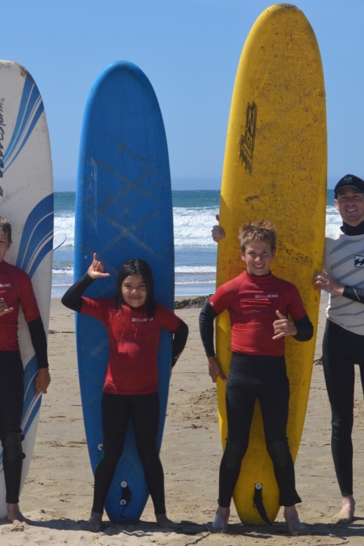 Pismo Beach: Private Group Surf Lesson- All Equip Included!