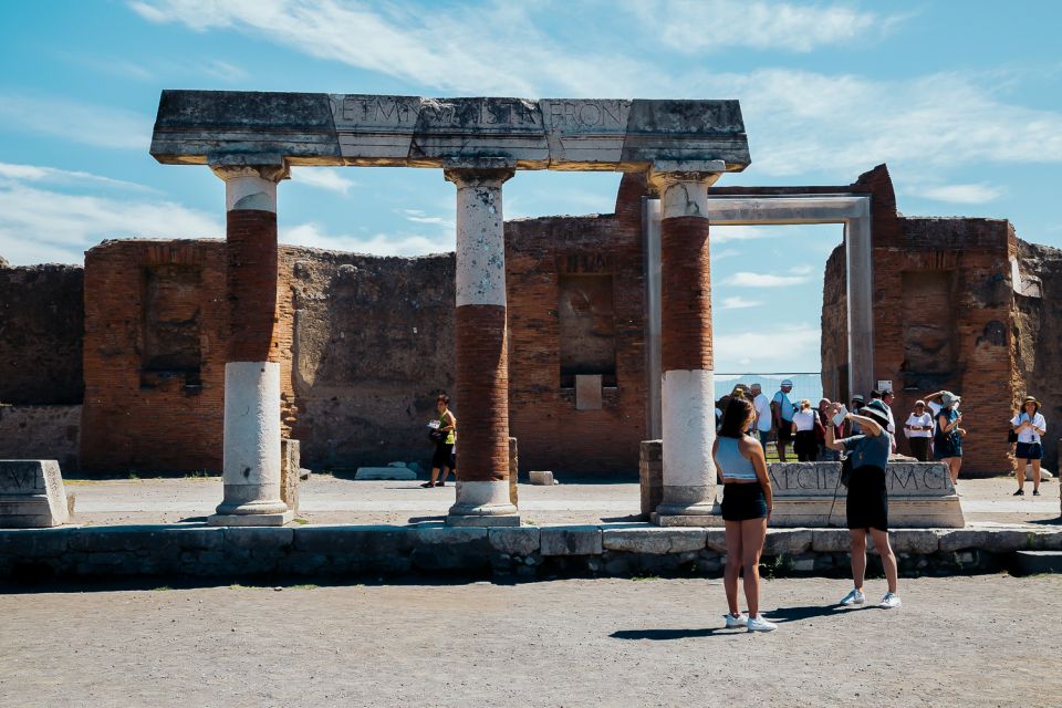 Pompeii, Amalfi, Ravello Day Tour With Private Transfer - Tour Overview