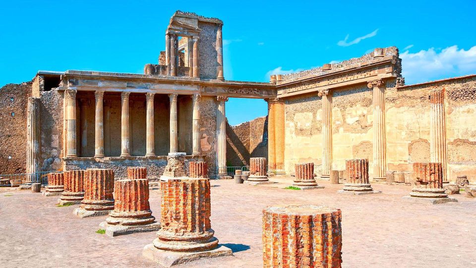Pompeii, Sorrento and Amalfi Coast Private Tour - Tour Details