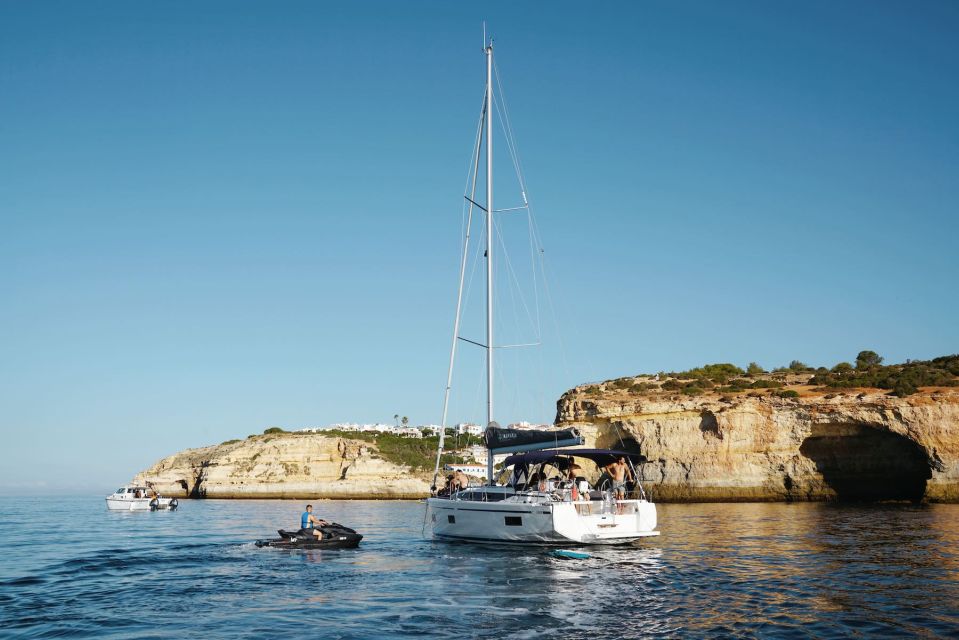 Portimao: Sunset Luxury Sail-Yacht Cruise - Activity Overview