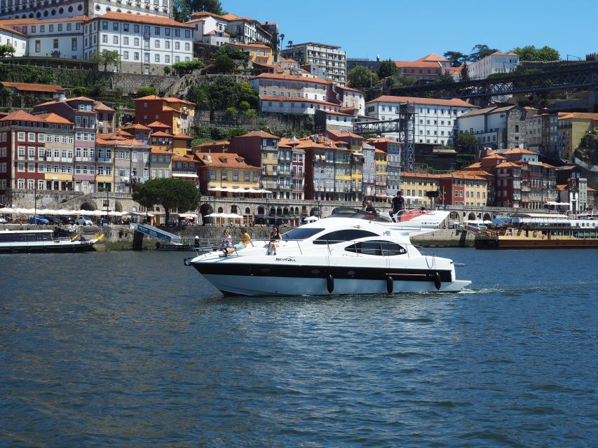 Porto - 6 Bridges Port Wine River Cruise With 4 Tastings - Cruise Highlights