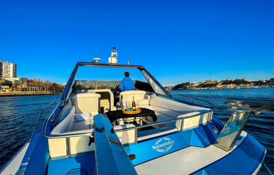 Porto: Douro River Private Small Group Boat Tour - Tour Details