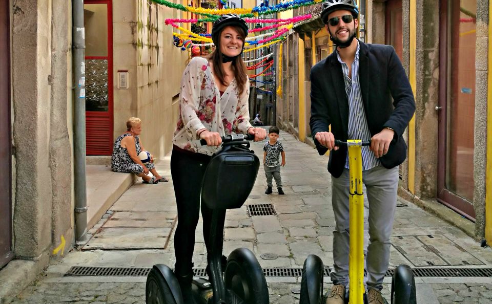 Porto: Guided 3-Hour Best of Tour by Segway - Tour Details