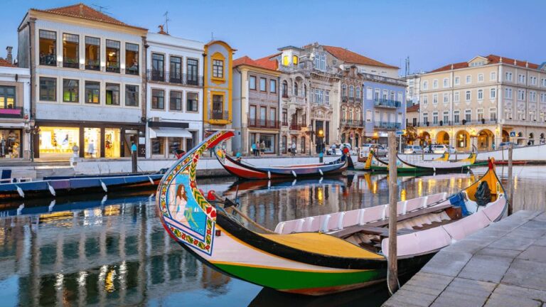 Porto to Lisbon With Aveiro-Coimbra-Fátima-Nazaré-Óbidos