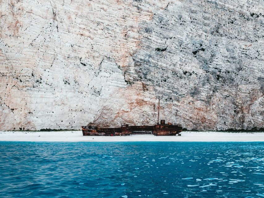 Porto Vromi: Navagio Shipwreck Cruise With Sunset Viewing - Tour Details