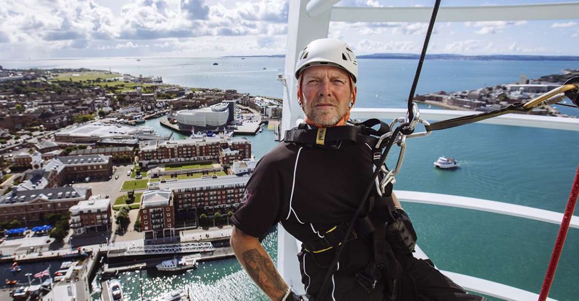 Portsmouth: Spinnaker Tower Abseiling Experience - Pricing and Duration