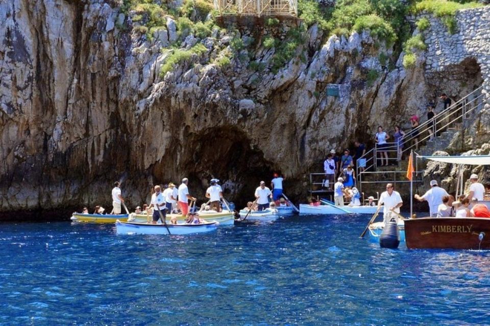 Positano: Private Boat Excursion to Capri Island - Activity Details