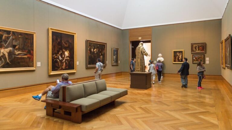 Prado Museum and Bourbon Madrid Guided Tour With Tickets