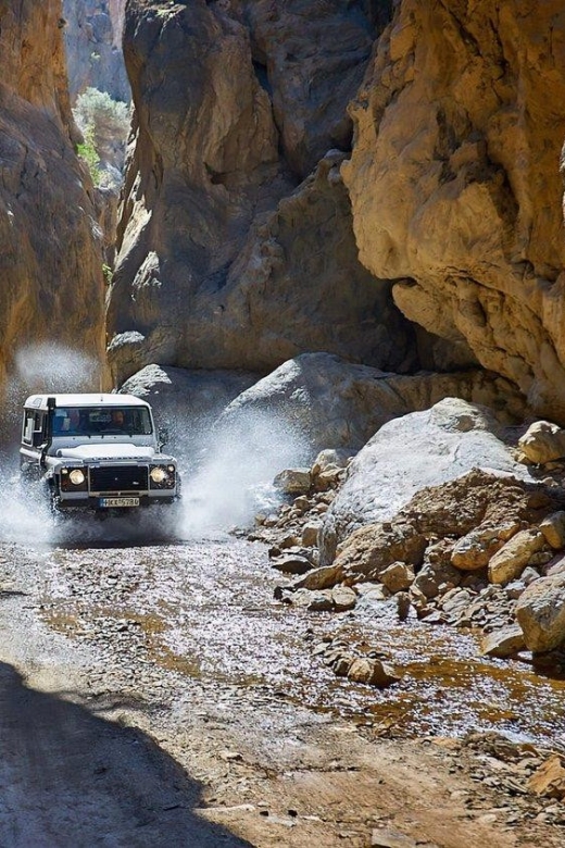 PREMIUM JEEP SAFARI IN SOUTH CRETE - Tour Details