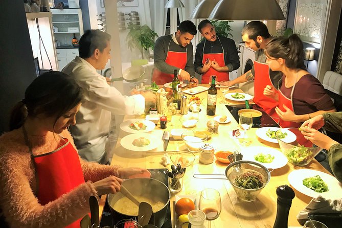 Premium Paella Cooking Class With Boqueria Market Tour & Tapas - Class Highlights