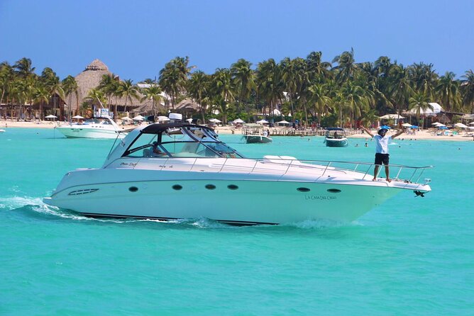Private 48ft Premium Yacht Rental in Cancún 23P8 - Pricing and Booking Process