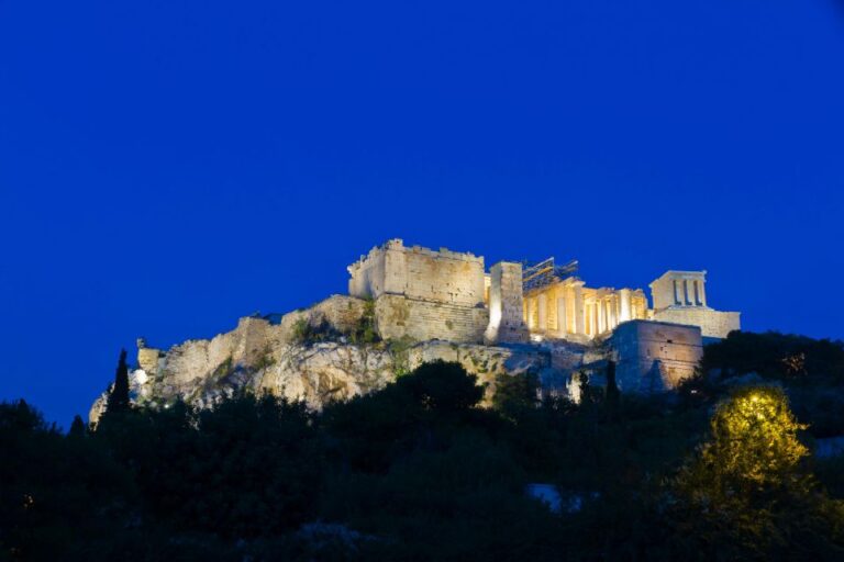 Private Athens City Luxurious Half Day Tour