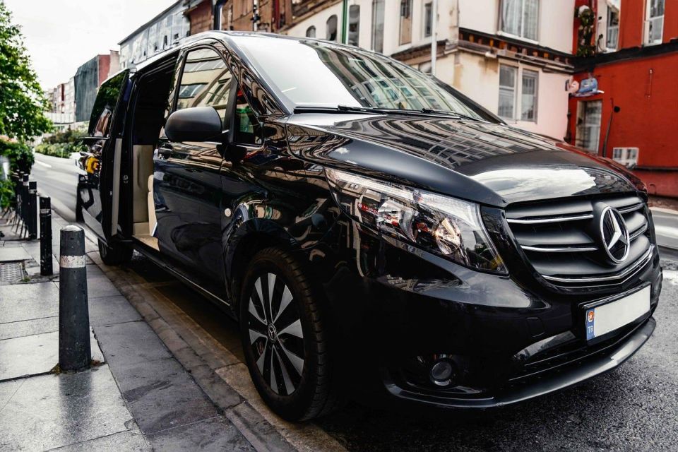 Private Car Service in Paris With Driver - Service Details