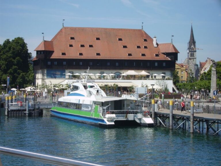 Private City Tour in Konstanz With Wine Tasting