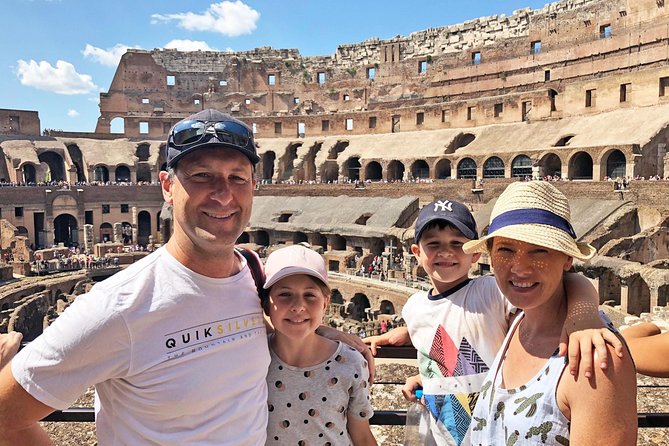 Private Colosseum & Roman Forum Tour for Kids & Families - Tour Highlights