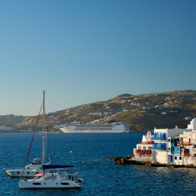 Private Cruise From Mykonos to Rhenia via Delos - Cruise Itinerary Highlights