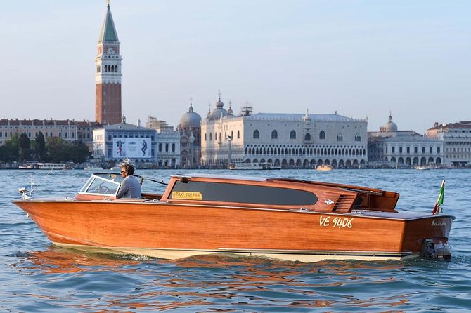 Private Departure Transfer From Venice to Marco Polo Airport