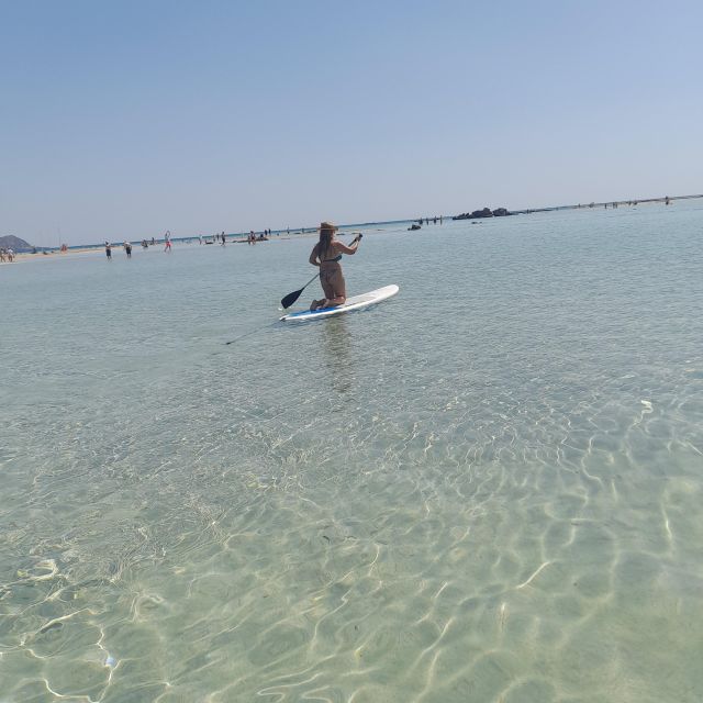 Private Elafonissi Day Trip With SUP Board
