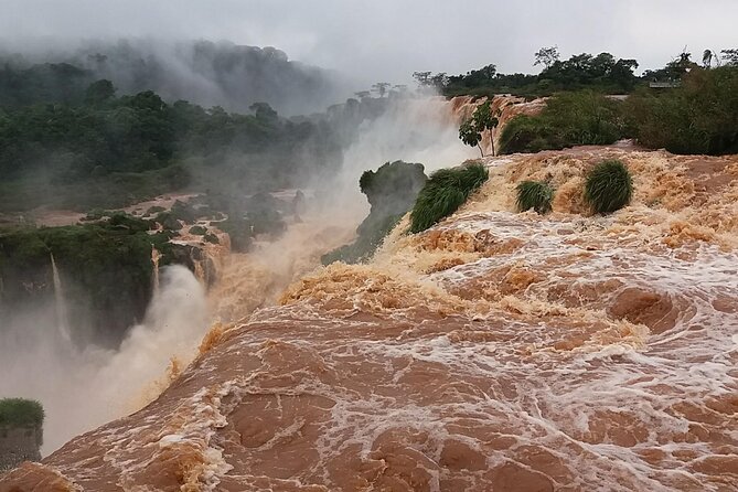 Private Excursion Iguaçu Waterfalls Both Sides Border Triangle