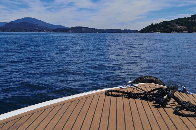 Private Guided Boat Tour of Lake Maggiores Borromeo Islands