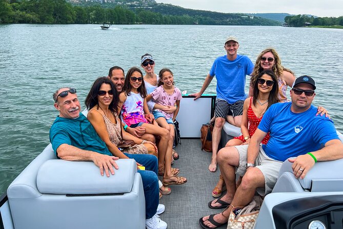 Private Lake Austin Boat Cruise - Full Sun Shading Available - Additional Details