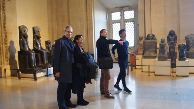 Private Louvre Tour for Teenagers
