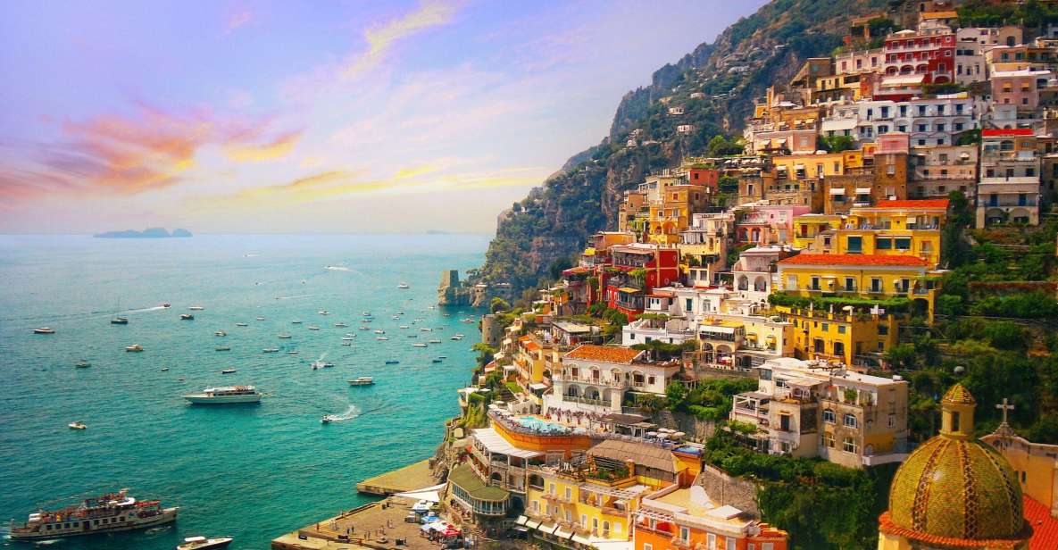 Private Minibus Tour Amalfi Coast, Ravello, Amalfi,Positano - Tour Details
