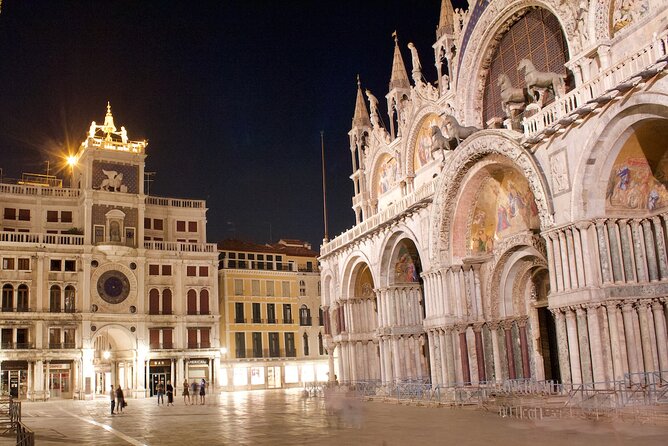 Private Night Tour of Doges Palace and St Marks Basilica - Pricing and Booking Details