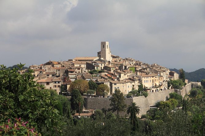Private Provence Half Day Tour From Nice: Saint Paul De Vence, Gourdon, Grasse - Tour Pricing and Details