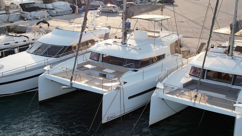 Private Sailing From Heraklion. 5-Hour Catamaran Trips - Trip Details
