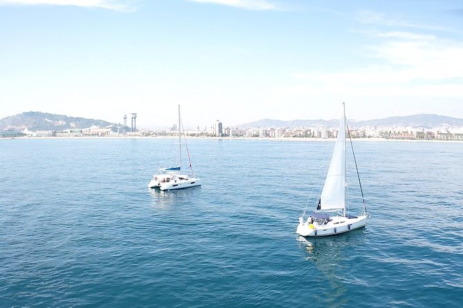 Private Sailing Trip in Barcelona With Drinks
