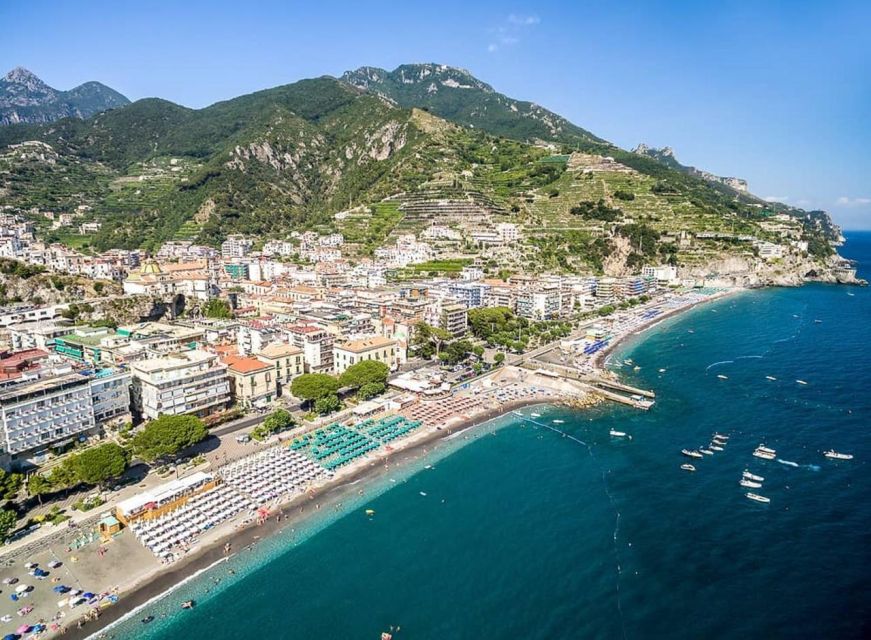 PRIVATE TOUR: Amalfi Coast (Vietri, Cetara, Maiori, Minori) - Tour Details