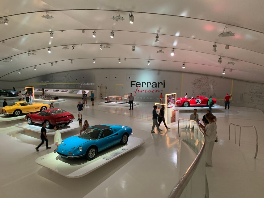 Private Tour in the Ferrari World - 2 Test Drives Included - Tour Location and Provider