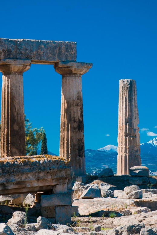 Private Tour of Apostle Paul Footsteps in Ancient Corinth