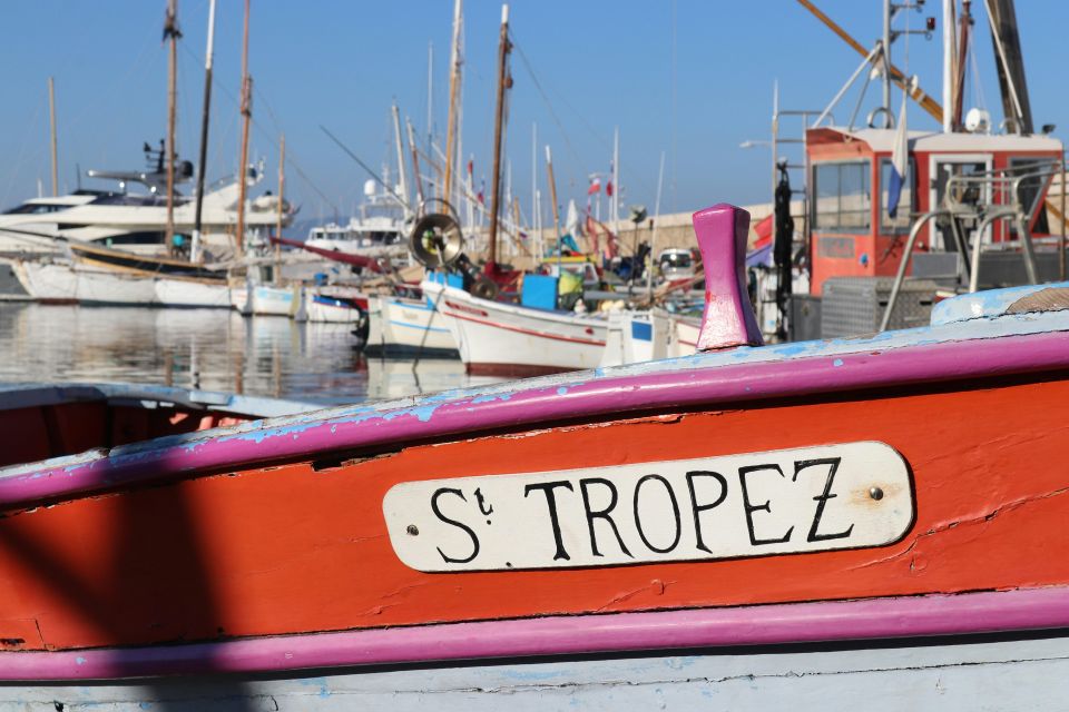 Private Tour Saint-Tropez - Pickup Details