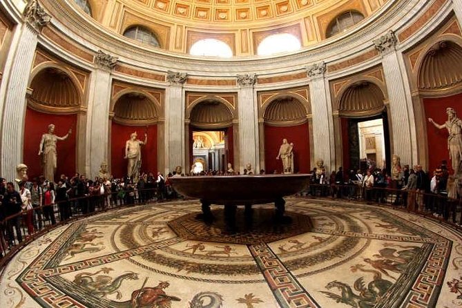 Private Tour: Vatican City Museums Entry (Max 10 Pax)