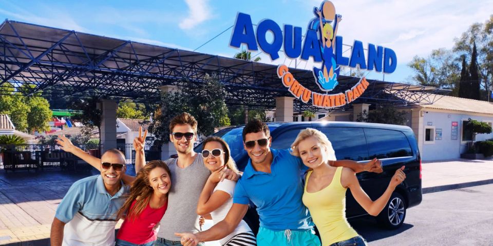 Private Transfer Aqualand Corfu Water Park - Booking and Cancellation Details