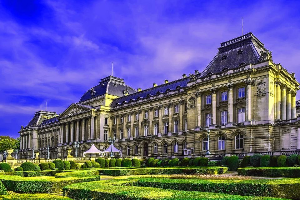 Private Transfer From Amsterdam to Brussels - Booking and Reservation Details