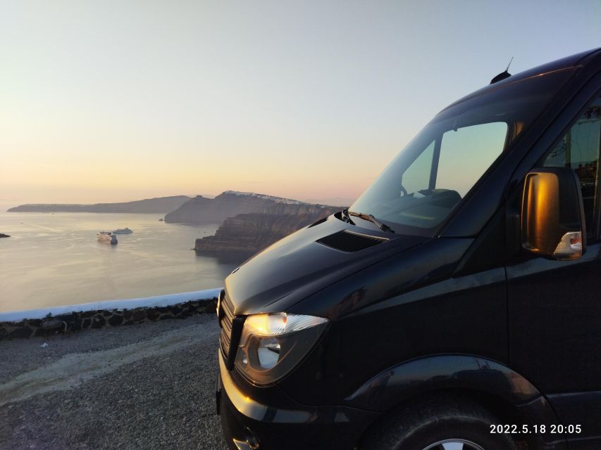 Private Transfer From Santorini Airport to Hotel - Booking and Pricing Details