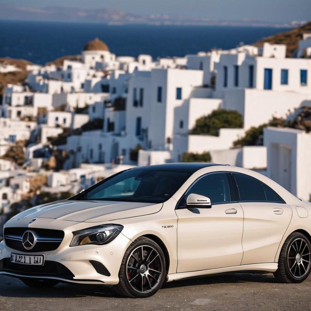 Private Transfer: From Your Hotel to Mykonos Airport-Sedan