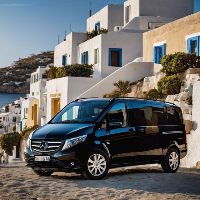 Private Transfer: From Your Hotel to Santanna With Mini Van