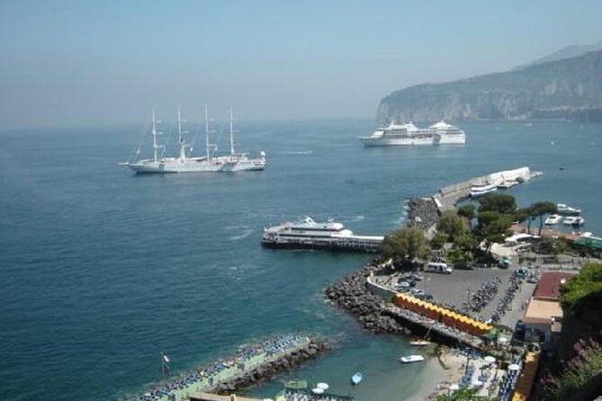 Private Transfer Naples Sorrento or Sorrento Naples - Price Information for Transfer Services