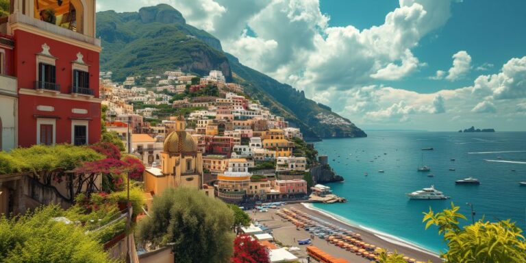 Private Transfer: Rome (or FCO Airport) to the Amalfi Coast