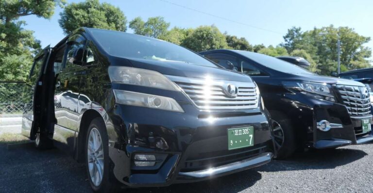 Private Transfer: Tokyo 23 Wards to Haneda Airport HND