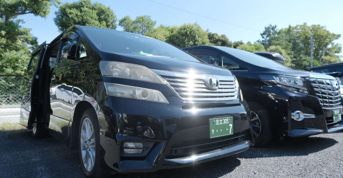 Private Transfer: Tokyo 23 Wards to Haneda Airport HND - Booking Details