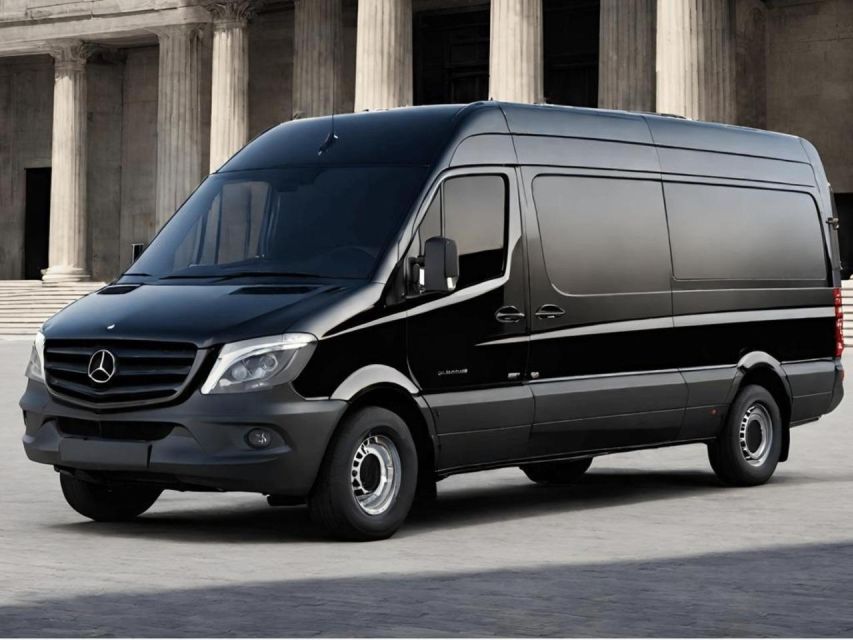 Private Transfer Within Athens City With Mini Bus - Pricing and Duration Details