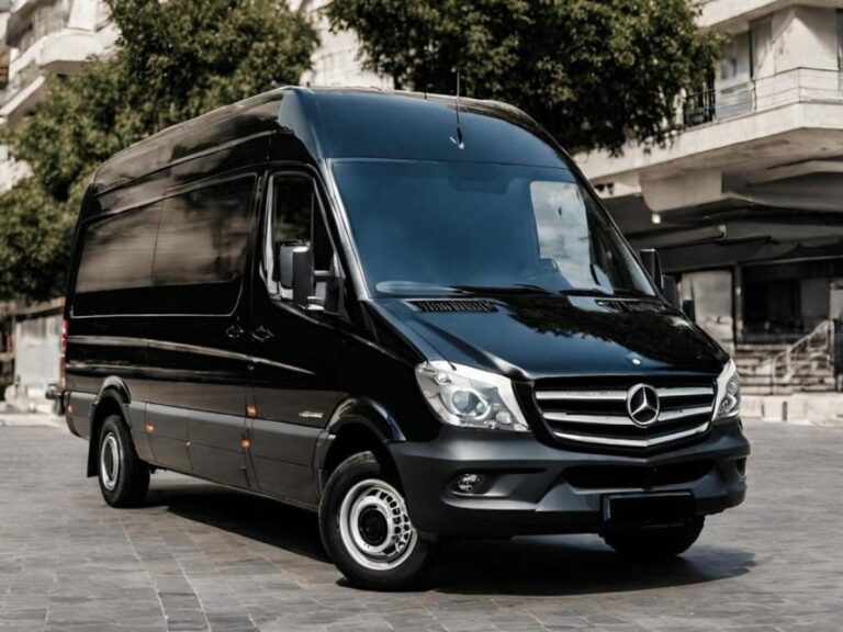 Private Transfer:City Center-Athens Airport With Mini Bus