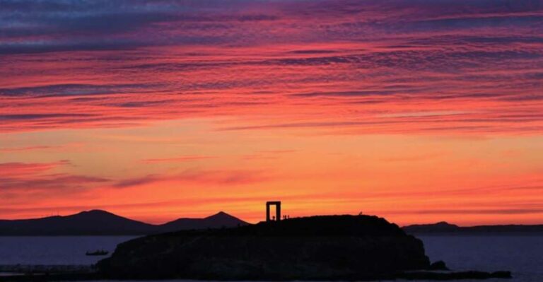 Private VIP Sunset Tour in Naxos