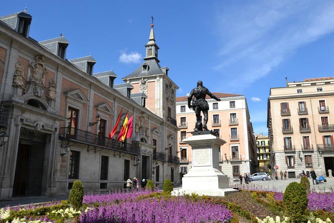 Private Walking Tour: Madrid Old Town With a Local Guide - What To Expect