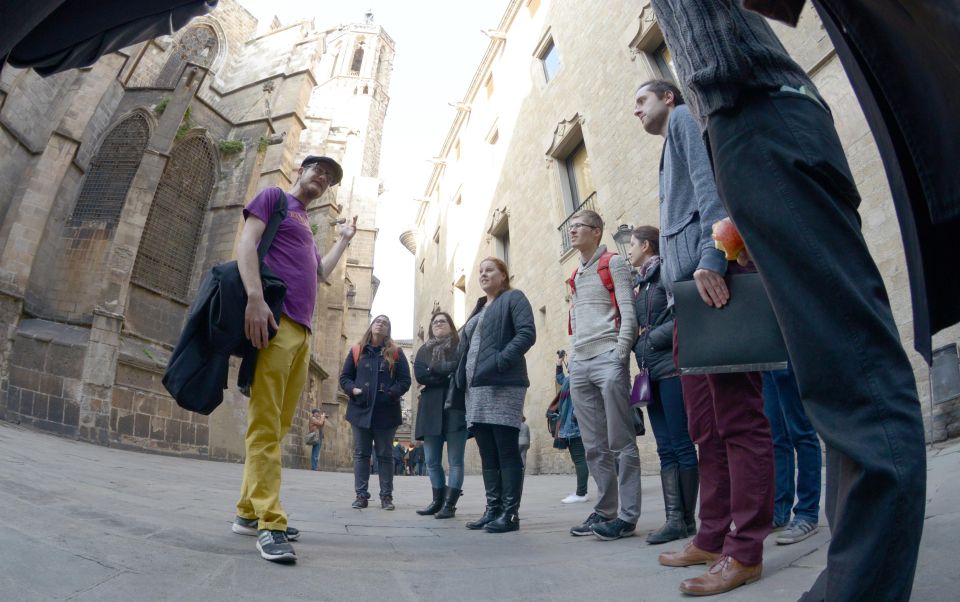 Private Walking Tour of Barcelonas Gothic Quarter - Itinerary